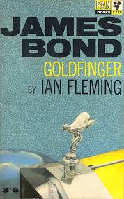 Hard Copy James Bond Books James Bond James Bond Goldfinger