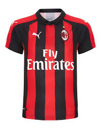 Keep support me to make great dream league soccer kits. Kids Ac Milan 18 19 Home Jersey Puma Life Style Sports