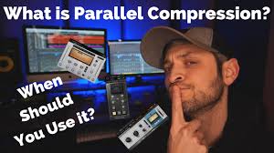 What is parallel compression and how is it done?