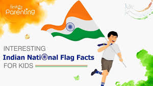 Grunge vector tricolour background with an off white centre and orange. Indian National Flag Facts For Kids Youtube
