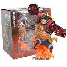 This gear was first seen during the fight with blueno. Banpresto One Piece Monkey D Luffy Gear 4 Kong Gun Pvc Figure Collectible Model Toy Action Figures Aliexpress
