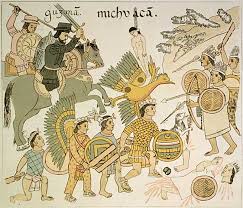 No es un lugar imaginario, ni su gente son actores pagados, ni se trata de un apéndice territorial del estado de puebla, cómo dicen publicaciones satíricas en internet. Lateinamerikas Conquest Of Mexico Lienzo De Tlaxcala Art Print Glass Print
