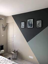 Gunakan wallpaper dengan corak yang berani. 14 Idea Corak Geometri Lawa Untuk Feature Wall Rumah Boleh Cat Sendiri Jer Ilham Dekorasi