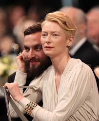 Runner art department laurent le corre. Celebrity Entertainment We Can T Get Enough Of Tilda Swinton And Sandro Kopp S Unconventional Romance Popsugar Celebrity Photo 13