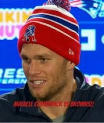 Anyone know where I can get Brady's winter knit hat? : r/Patriots
