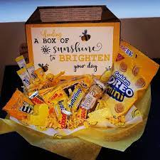 And, it's perfect for lots of occasions! 53 Box Of Sunshine Ideas That Positively Radiate Happiness