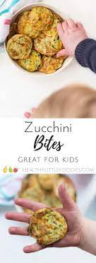 Zucchini Bites Healthy Little Foodies Recipe Healthy Protein Snacks Protein Snacks For Kids Zucchini Bites