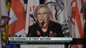 She could talk to anyone and was loved by all who knew her. Public Record Carolyn Bennett Speaks At Afn 2019 Special Chiefs Assembly Cpac