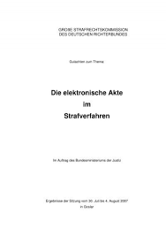 We did not find results for: Elektronische Akte Im Strafverfahren Bundesministerium Der Justiz