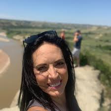 You can take the girl out of North Dakota, but you can't take the ND  outta... #badlands #theodorerooseveltnationalpark