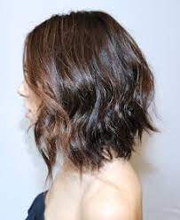 Highlights In The Front Bob Frisur Haarschnitt Haarschnitt Bob