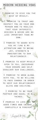 Modern Wedding Vows You Ll Want To Steal Snippet Ink Modern Wedding Vows Wedding Vows Wedding Modern
