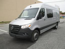 Used 2019 Mercedes Benz Sprinter Crew Van 4500 170 New 2019 Sprinter Crew Van 5 Passenger 4500 170 Wb Raised Roof 2020 Benz Sprinter Mercedes Benz Mercedes