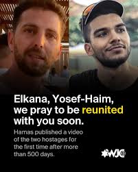 The Hamas propaganda video released yesterday was the first sign of life