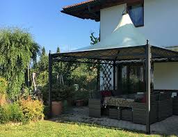War 3 jahre im einsatz. Referenzen Mein Gartenpavillon