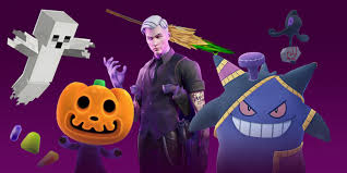 Fortnite battle royale halloween dlc update multiplayer gameplay with typical gamer! Halloween Events In Minecraft Pokemon Go Fortnite Roblox