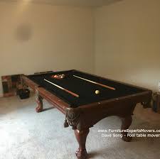 Furniture Experts Movers Call 240 764 6143 To Get Professional Brunswick Billiards Pool Table Leveling Pool Table Moving Furniture Removal Moving Apartment