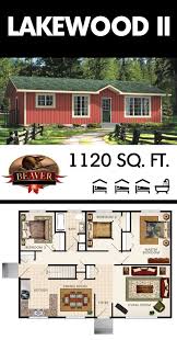 Compact Cabins Simple Living In 1000 Square Feet Or Less This Country Bungalow May Be Just Under 1000 Sq Ft But The Lakewood I Is Spacious Comfortable And Small House Layout Dream House Plans Cottage Floor Plans