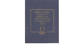 Private universities and colleges are ineligible for state funding but may receive a portion of federal many universities and colleges provide students with financial aid, based either on their financial situation. Who S Who Among Students In American Universities And Colleges 1988 Pettus Randall 9789998399020 Amazon Com Books