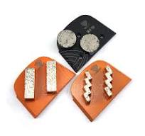 Factory Wholesale Custom Lavina Diamond Grinding Disc PCD Milling Shoe  Sanding Segments for Concrete Floor