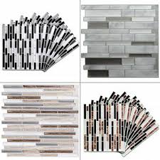 Mit unseren fliesenaufklebern können sie bad und küche ganz sauber einfach und schnell renovieren und überkleben. 3d Fliesenaufkleber Wandaufkleber Kuche Bad Fliesenfolie Klebefolie Eur 6 03 Picclick De