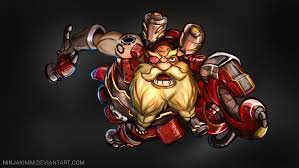 Torbjorn Overwatch Fanart By Ninjakimm Overwatch Fan Art The Incredibles