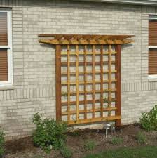 Custom Trellis To Match Pergola Wood Trellis Wall Trellis Diy Trellis