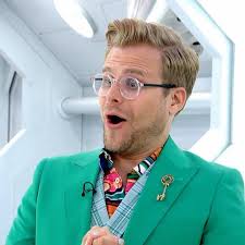 Friday's season finale of Crystal Maze is gonna be a-maze-ing!