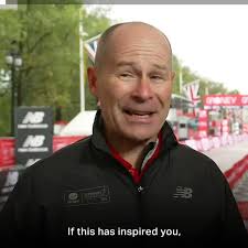 Event Director Hugh Brasher speaks about next year's Virgin Money London  Marathon