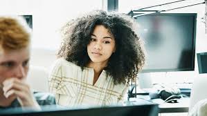 It seems that black hair was created for ponytails. Black Women With Natural Hairstyles Are Less Likely To Get Job Interviews Cnn