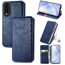 For Huawei nova 8 SE Youth Cubic Grid ...