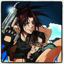 Revy Rock From Black Lagoon Black Lagoon Anime Black Lagoon Anime