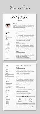 These resume templates for word come in a4 size. Minimalist Resume 2 Page Resume Template Cv Template Etsy Resume Design Template Minimalist Resume Resume Template Word