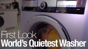 Lg doesn't care and so i'm stuck with this overpriced piece of junk. This Washing Machine Claims To Be The Quietest In The World Youtube