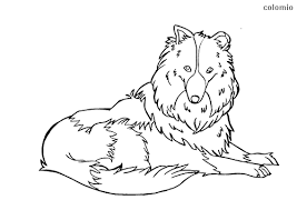 Color online with this game to color animals coloring pages and you will be able to share and to create your own gallery online. Dogs Coloring Pages Free Printable Dog Coloring Sheets