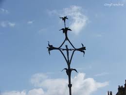 Une Vieille Croix An Old Cross La France Et Ses Campagnes Www Myfrench Ie Utility Pole Pole