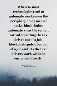 Fable of the dragon tyrant (not mine but it's important): 9 Vitalik Buterin Ethereum Quotes Ideas Meaningful Quotes Blockchain Technology Blockchain