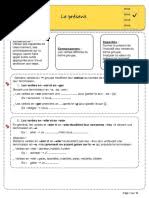 Leçon, exercices & évaluation à imprimer. Imparfait Cm1 Exercices Corriges Conjugaison Cycle 3 2