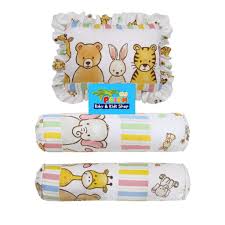 Dibuat dari bahan katun yang sangat lembut, berisikan 100 % silikon, yang akan membuat bantalnya menjadi empuk, ringan dan anti alergi. Bantal Guling Baby Set Elegance Motif Campur Shopee Indonesia