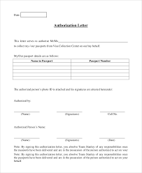 Free 8+ Sample Authorization Letter Templates In Pdf