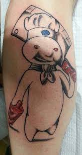 To thrill, chill, make the audience laugh, cry, scream. Killsbury Doughboy By Mgtattoo On Deviantart