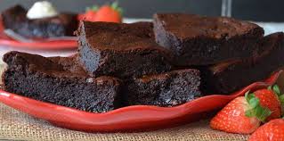 Brownie Aux Bananes Et Chocolat A 3 Sp Plat Et Recette Recette Gateau Leger Recette Gateau Leger