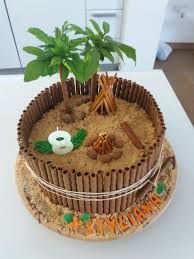 Epingle Par Laoura Pieri Sur Bday Party Gateau Anniversaire Anniversaire Koh Lanta Idee Anniversaire