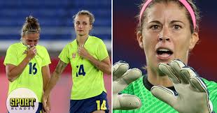 Stephanie Labbé slår tillbaka efter OS-skandalen