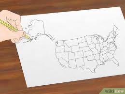 Check spelling or type a new query. How To Draw A Map Of The Usa 9 Steps With Pictures Wikihow