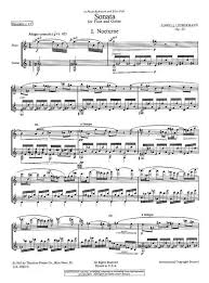 Sonata Op 25 Flute And Guitar Fcny Music Flutesheetmusic Com