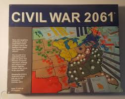 The cats play most similarly to a traditional wargame, while the vagabond almost treats the game like an rpg. New Sealed Civil War 2061 Futuristic Board Game Usa Strategy Military Risk War 1907037623