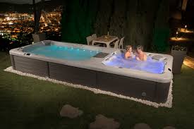 In choosing a portable swim spa you can decide the perfect location for your swim spa anywhere in your home. Swim All Year Round In A Swim Spa Orange County Pools Spas