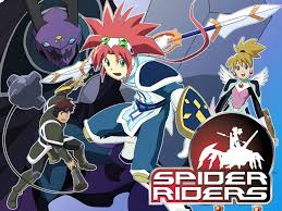Spider Riders | Anime Amino