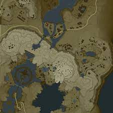 Legend Of Zelda Breath Of The Wild Interactive Map Breath Of The Wild Interactive Map